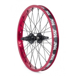 Rant 18’’ Party On V2 Rear Cassette Wheel 36H RHD 9T Red (18’’)